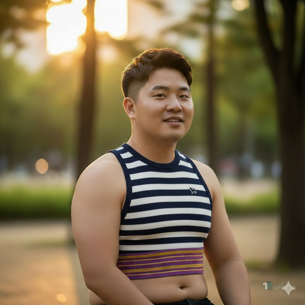 가상 피팅 결과