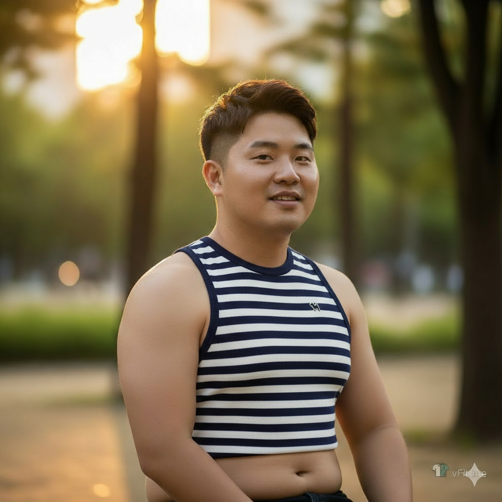 가상 피팅 결과