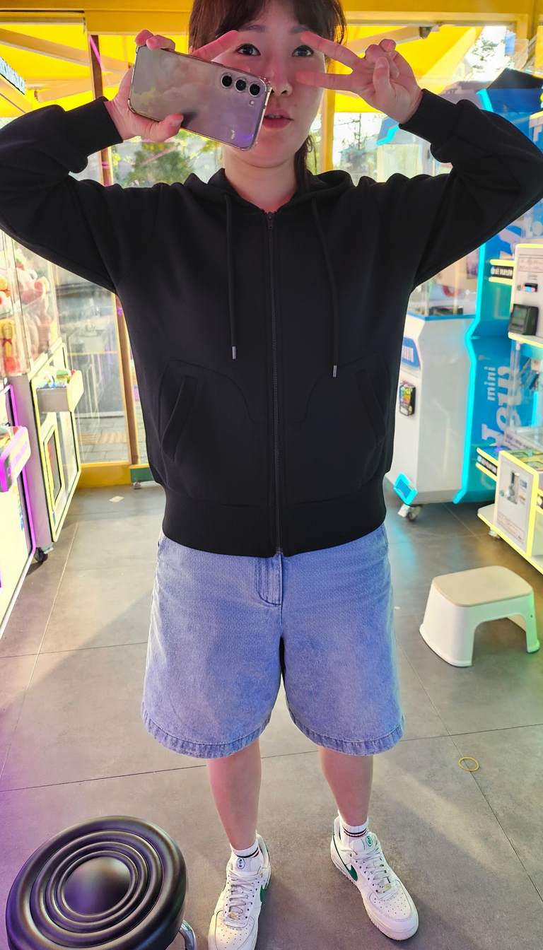 가상 피팅 결과