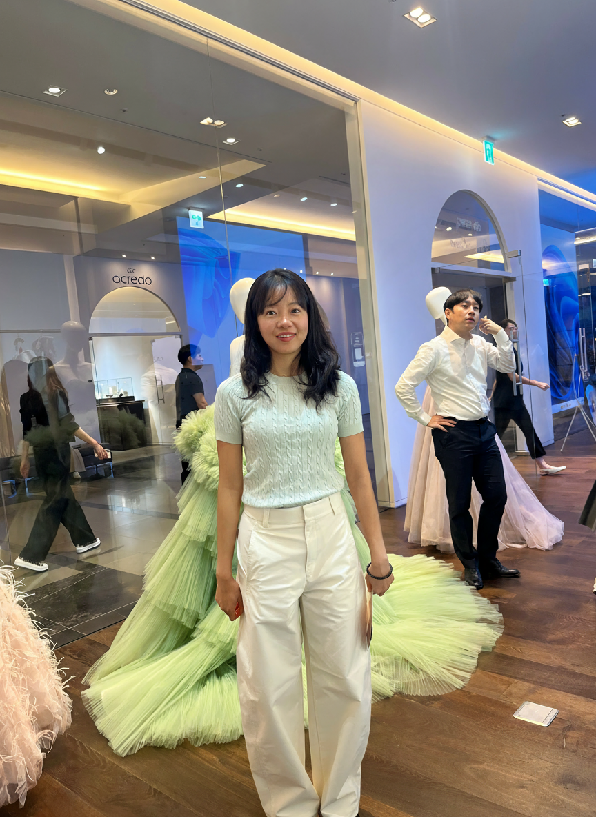 가상 피팅 결과