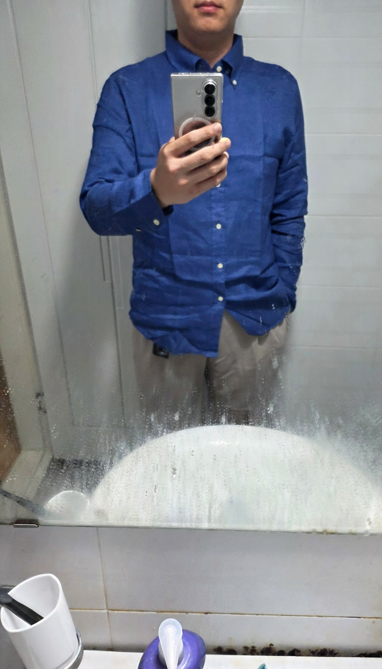 가상 피팅 결과